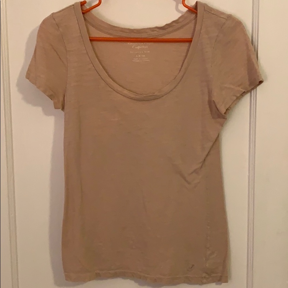 Short sleeve blouse